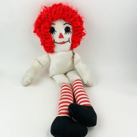 Vintage Raggedy Ann Doll